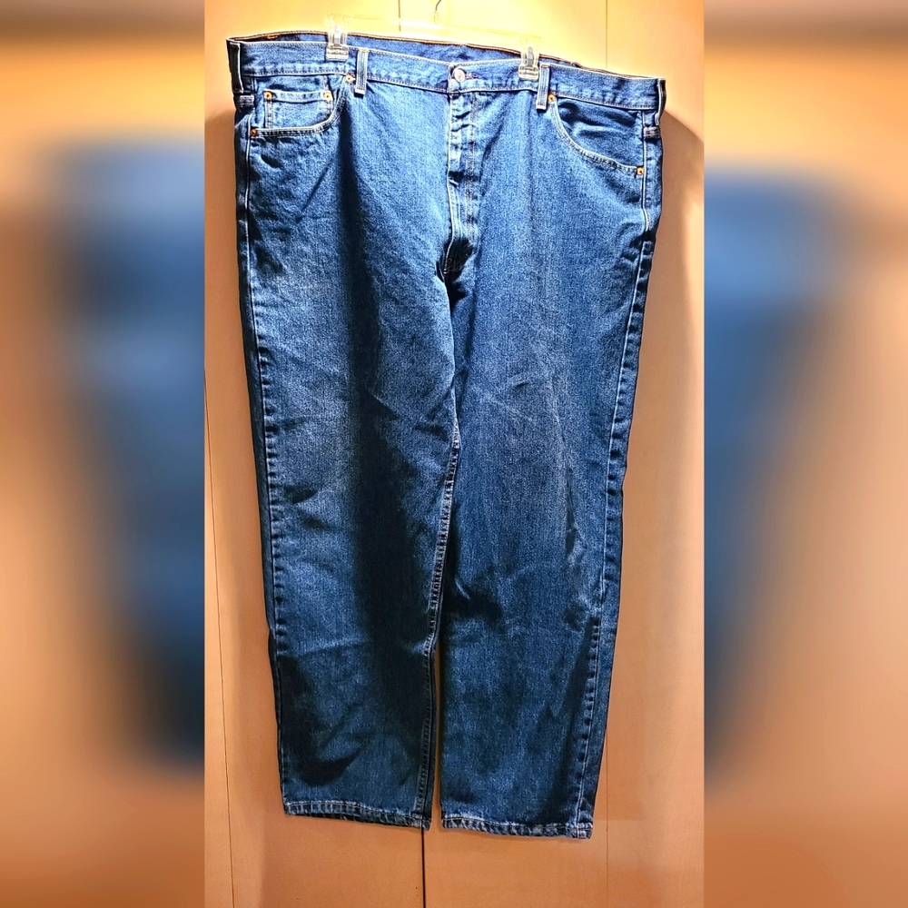 Levi's 550 relaxed fit 48x32 Big and Tall Jeans